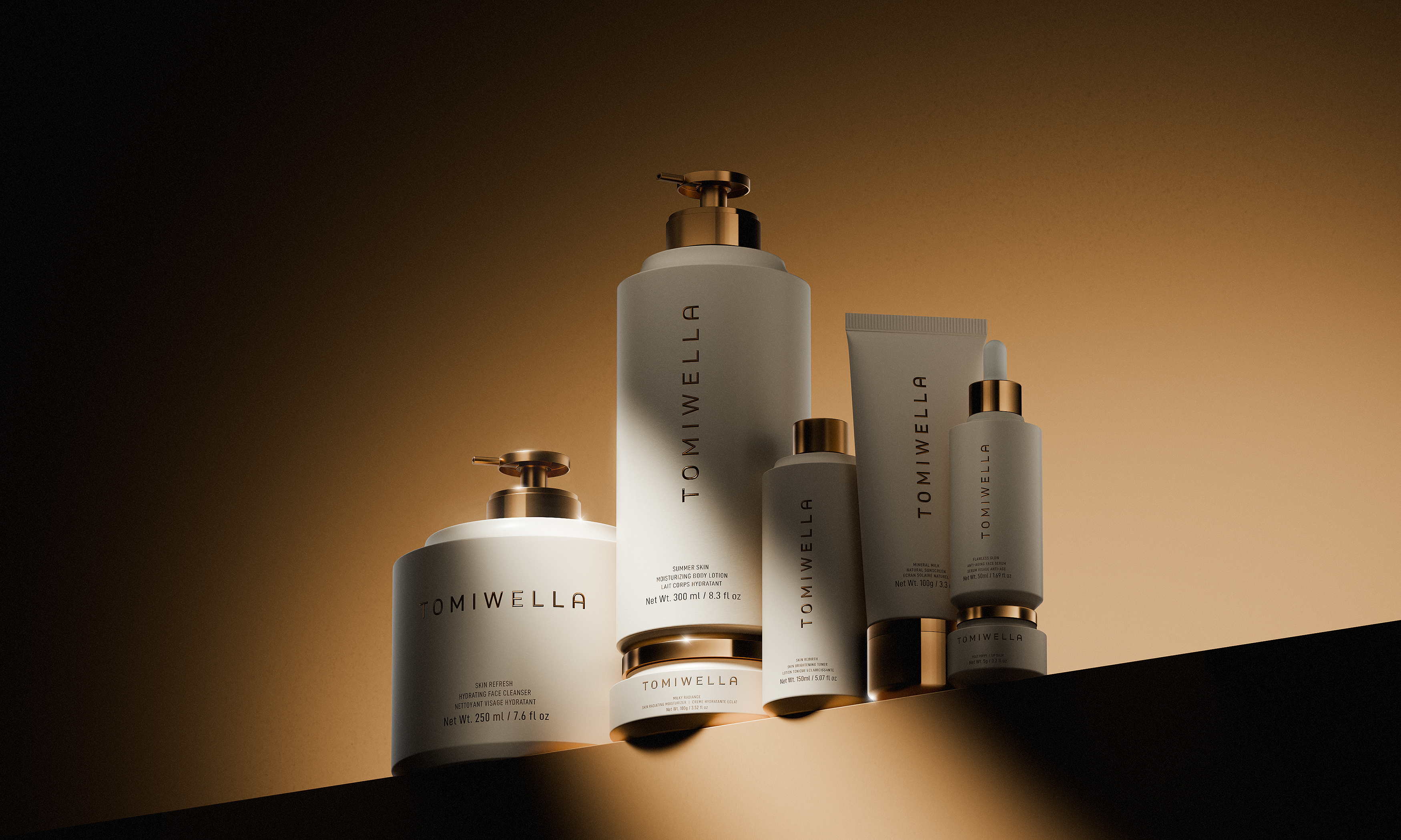 TOMIWELLA Product Visualization