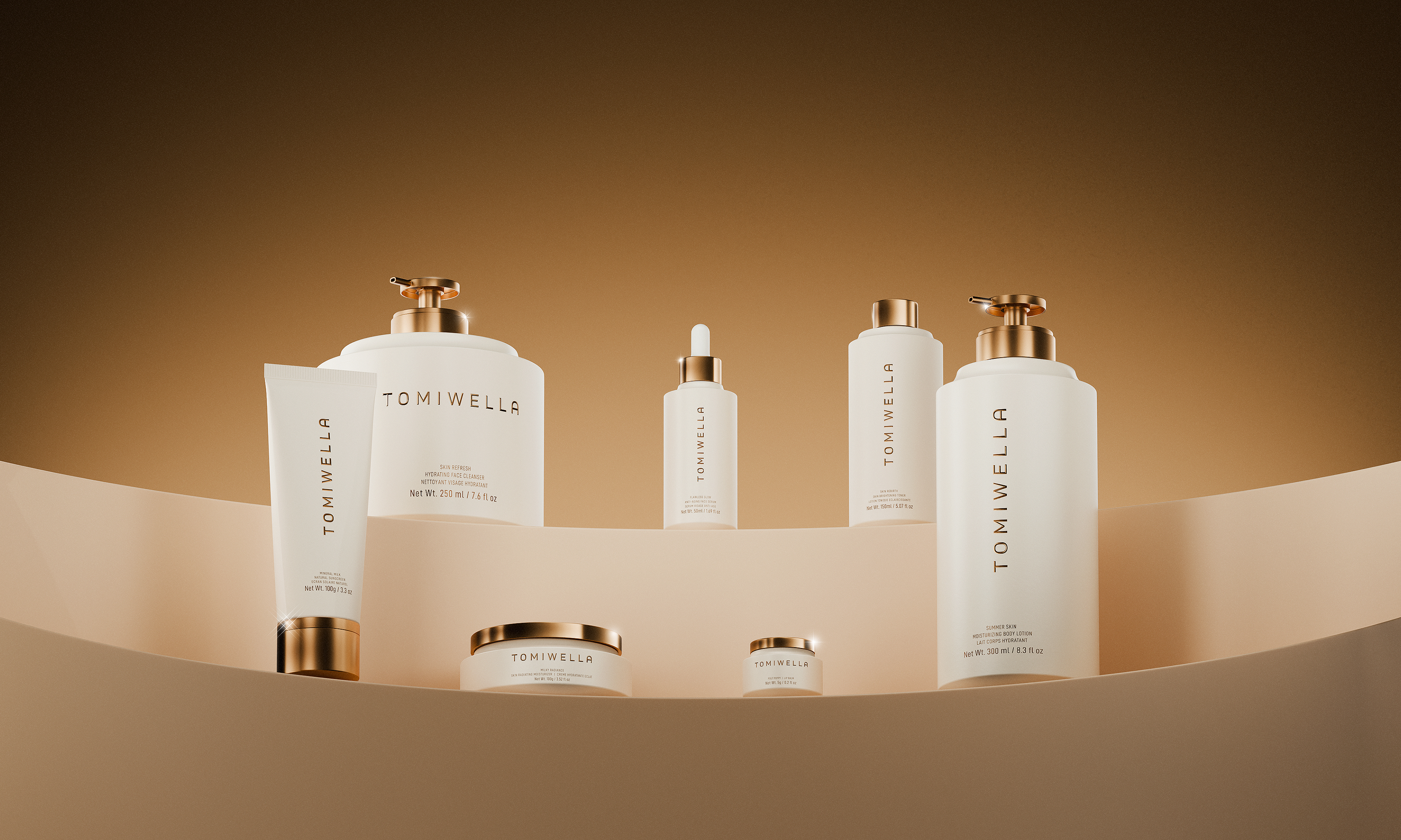 TOMIWELLA Product Visualization